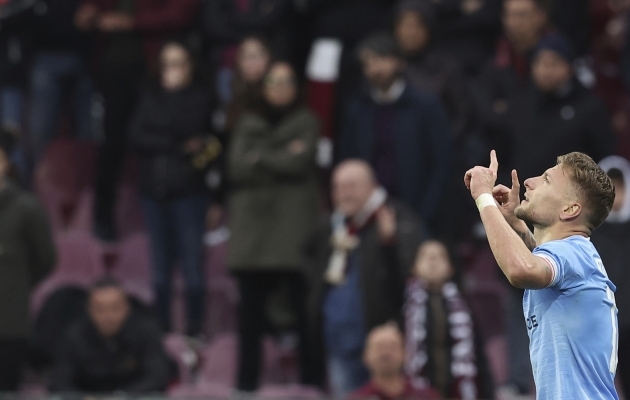 Immobile duubel kergitas Lazio Meistrite liiga kohale