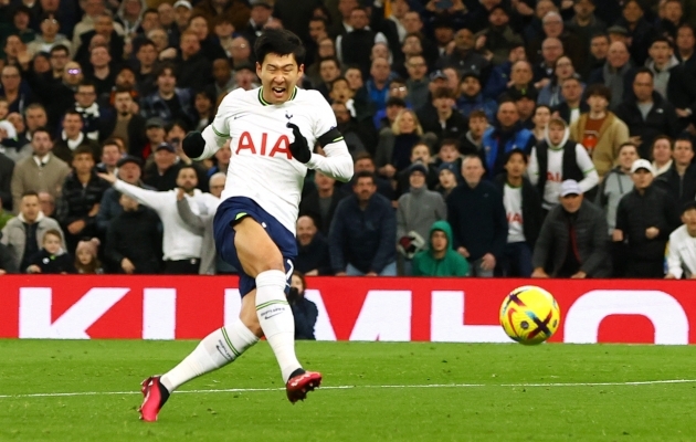 Spurs kerkis esinelikusse ja tõestas, et Son on pingilt sekkudes resultatiivsem