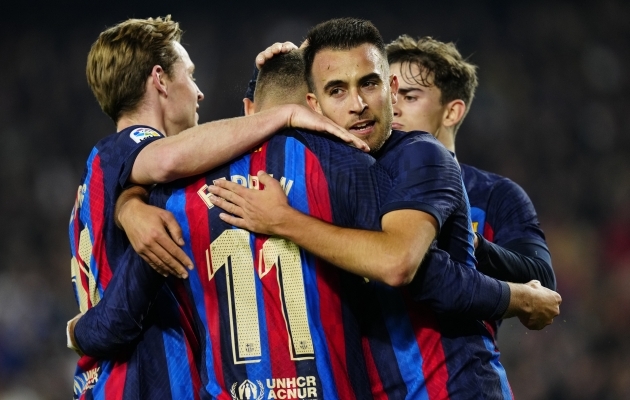 Barcelona võttis Cadizi skalbi ning püsib 27. La Liga tiitli kursil