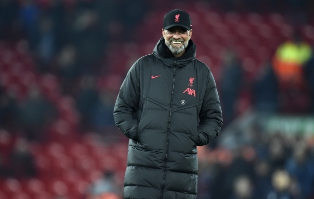Liverpooliga paremat minekut näitav Klopp: hea, et mängime Meistrite liigat just nüüd