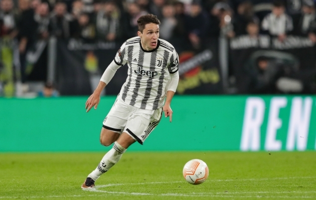 Chiesa näitab Juventusele tõelist toetust