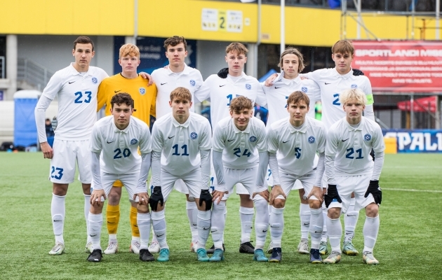 Eesti U19 koondise esimeses mängus Ungariga paremat ei selgunud
