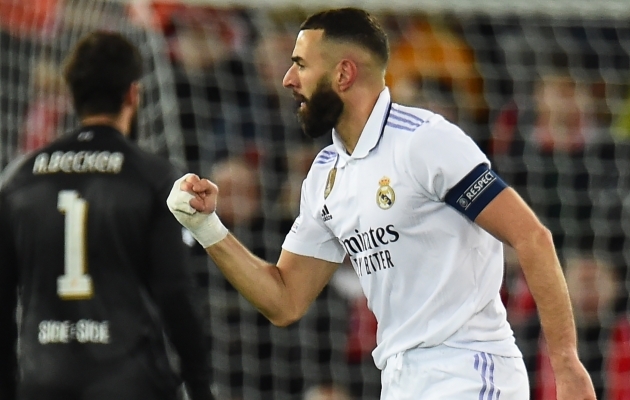 Benzema: näitasime iseloomu, lõime väravaid - tahame Meistrite liiga uuesti võita  (Ancelotti: edasipääs ei ole veel kindlustatud) 