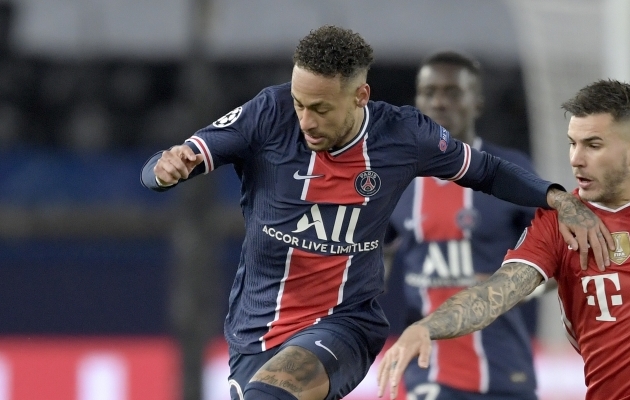 PSG räägib Neymari vigastusest krüptilises kõneviisis