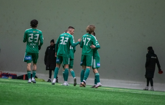 Levadia jäi testitava ründaja väravast hoolimata Türgi laagris võiduta