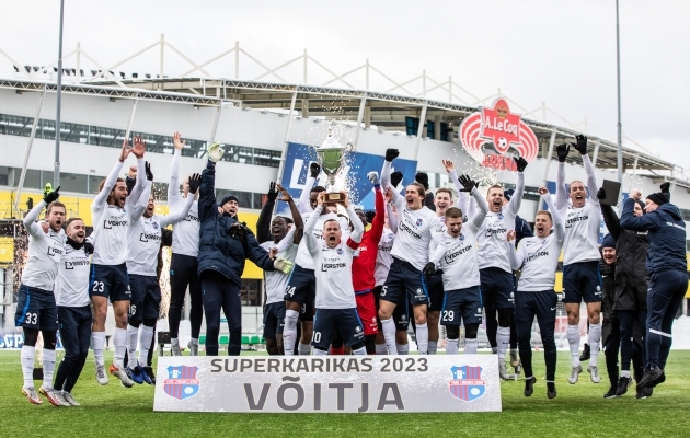 VAATA JÄRELE: Saarma tõi 0:2 seisu võiduks pööranud Paidele mängu viimase löögiga Superkarika!