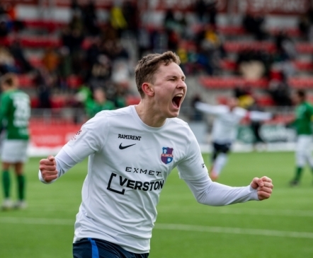 Paide kangelane Saarma: mõni ütleb, et väravad tulid õnnega, aga meeskond näitas sisu