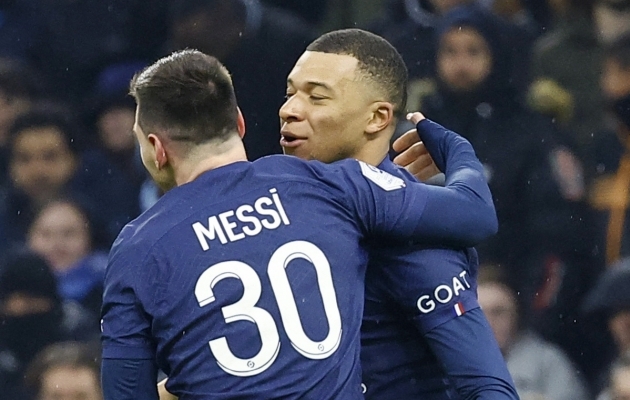 On see siis Messi või Mbappe PSG?