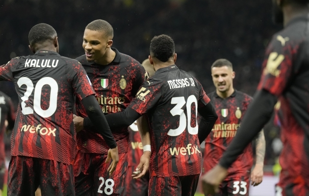 Milan tegi seda, mida pidi, ning tõusis Interiga samale punktisummale