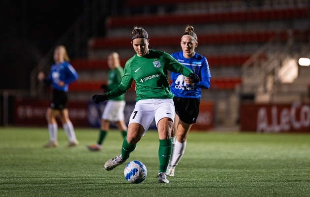 Kolmas lubav lüke Meistriliiga medalikohtade suunas: Tammeka laenas Floralt 19-aastase poolkaitsja