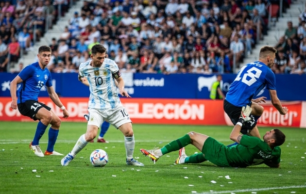 Häberli ja Vassiljevi eelistused FIFA aasta mängija hääletusel läksid lahku