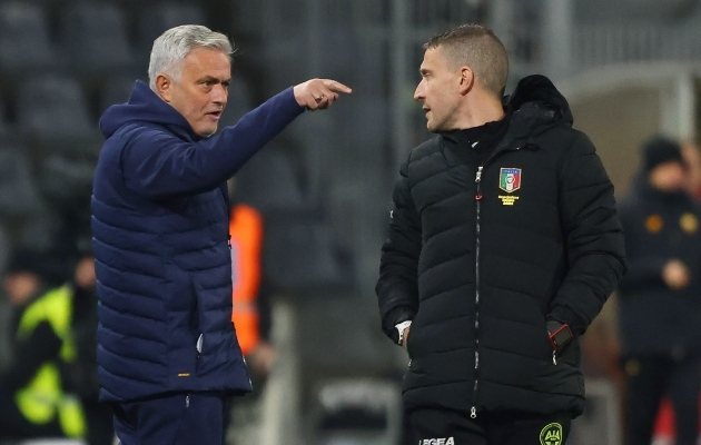 Mourinho pärast punast kaarti: olen emotsionaalne, mitte hull