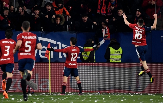 Tuttav marokolane vedas Osasuna ajaloo teise finaali lävele