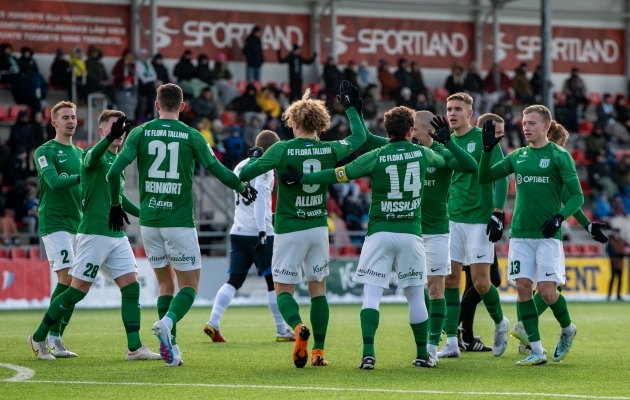 FC Flora sihid hooajal 2023: võita kodumaal kõik, mis võimalik, ja jõuda eurosarjas võimalikult kaugele. Foto: Liisi Troska / jalgpall.ee