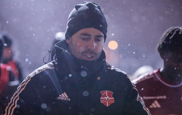 Victor Silva: tahame teenida punkte ja teha seda head jalgpalli mängides