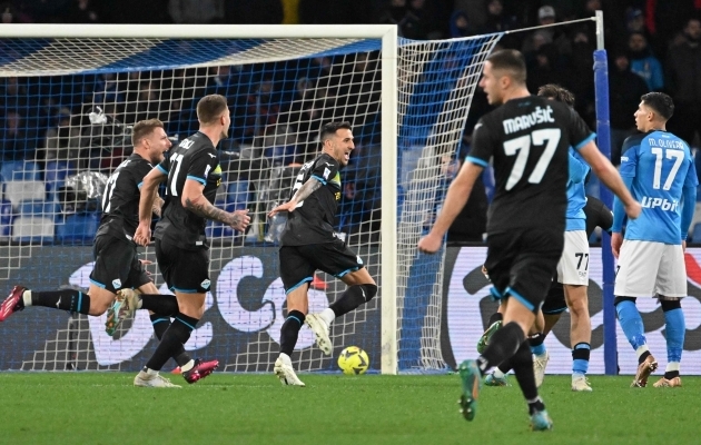 Masin lakkas töötamast? Napoli murti oivalise pommlöögiga maha!