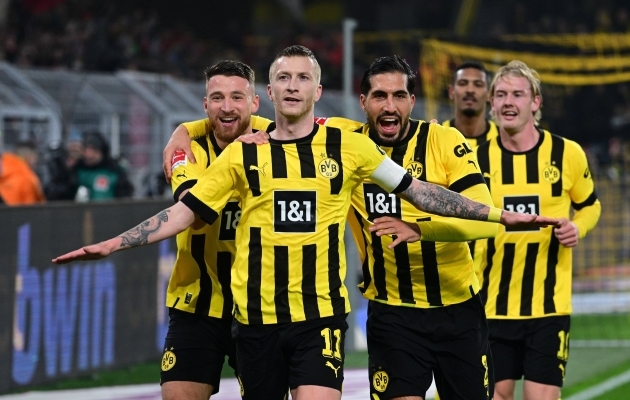 Tugeva avapoolaja teinud Dortmund lämmatas Leipzigi ning tõusis liigatabeli tippu