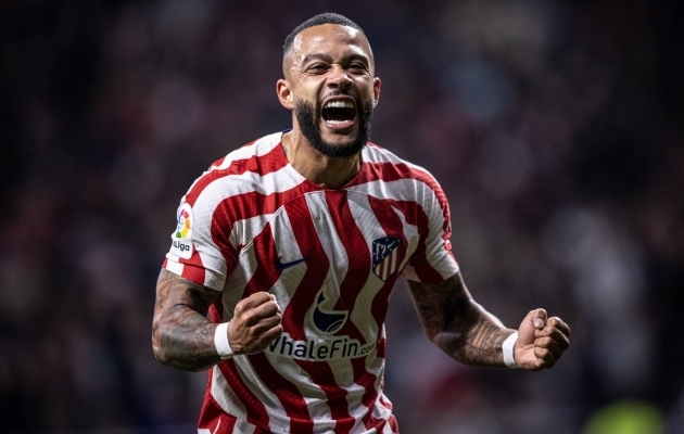 Depay alustas ja Morata lõpetas ehk Atletico hävitas Sevilla mängleva kergusega