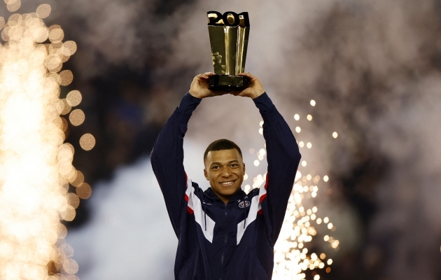 Mbappe tõusis PSG võidumängus klubi ajaloo parimaks väravakütiks