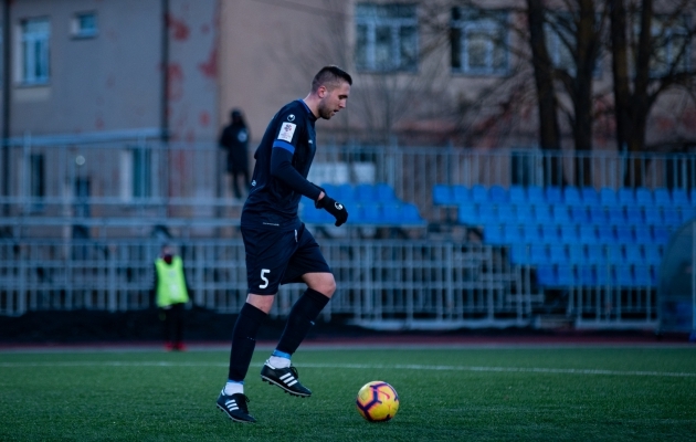 Nesterov ja Artjunin lõid endisele koduklubile Legionile iluväravad, aga jäid võidust siiski ilma