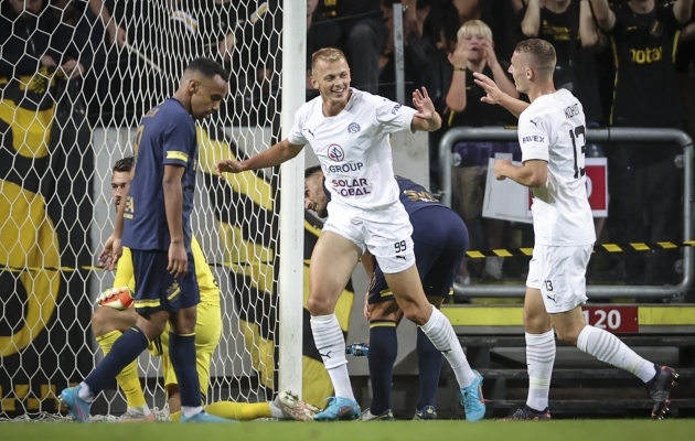 Vlasi Sinjavski tehtud töö ei jäänud märkamata. Foto: Scanpix / Nils Petter Nilsson / TT