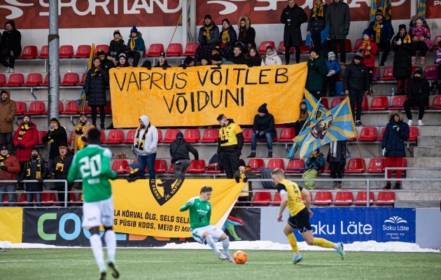 Viik v&otilde;&otilde;rsil Levadiaga on Vapruse jaoks kindlasti v&otilde;idu maitsega. Foto: Jana Pipar