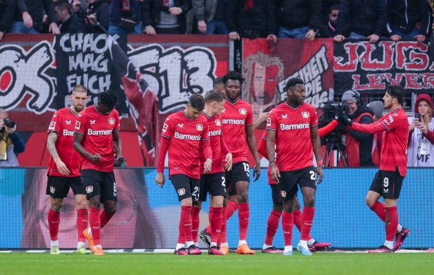 Leverkusen ei jätnud pealinlastele sõnaõigust ning võttis veenva võidu