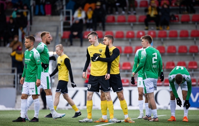Memo | Avavoorusel Sportland Arenal tehti teine üllatustulemus järjest, seekord peaosas Vaprus  (galerii!) 