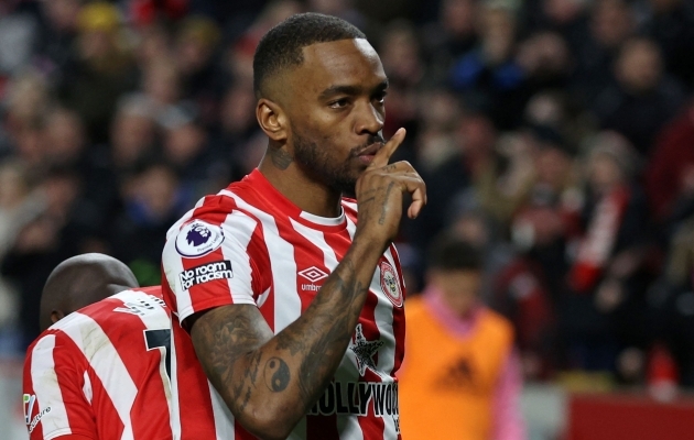 Toney möödus väravaküttide edetabelis Rashfordist ja pöörases hoos Brentford pikendas kaotuseta seeria 12-mänguliseks