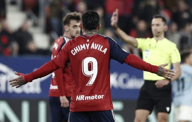 Osasuna unistus eurohooajast sai tagasilöögi, aga kaks rauda on endiselt tules