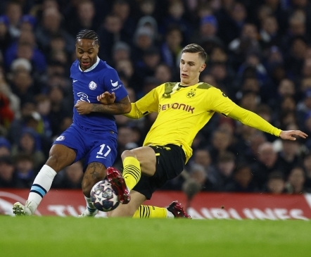 Sterling penaltiehmatusest: mõtlesin teise võimaluse endale küsida, aga olin nii kindel, et Kai lööb ära  (Terzic: turul me Chelseaga ei võistle) 