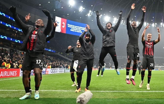 Memo | Löögisussid garderoobi unustanud Spurs valmistas järjekordse pettumuse, Milan tõusis 11-aastase pausi järel Euroopa eliiti
