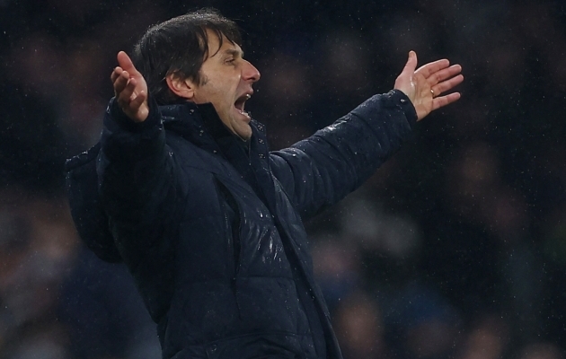 Conte kiitis Maignani, kuid ootab oma ründajatelt rohkemat: jäime kolmandat mängu järjest nullile  (Giroud: oleksime võinud võita) 