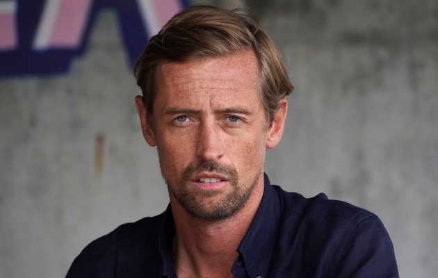 Peter Crouch on kingitus, millest ei saa iialgi küllalt