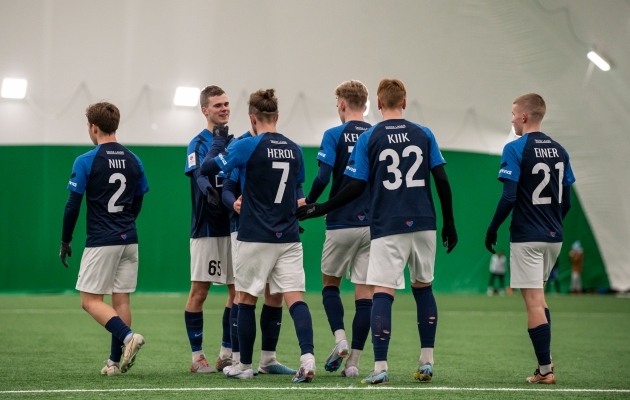 Paide duubel sõitis üle Elvast, Levadia U21 nüpeldas Alliance'it