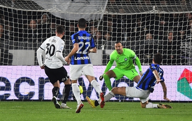 Maldini poja tabamus aitas autsaideril Interit võita