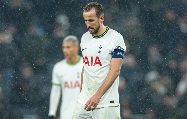 Kui Kane meelt ei muuda, jääb Tottenhamile ainult kaks halba valikut