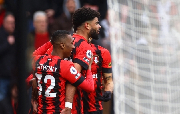 Vägev Bournemouth ja Billing tõid Liverpooli tagasi maa peale, Salah eksis penaltiga