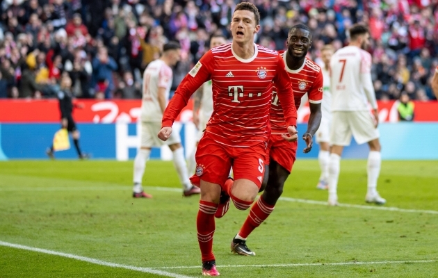 Bayern küttis Augsburgile korraliku sauna, Leipzig sõitis teisel poolajal üle Mönchengladbachist