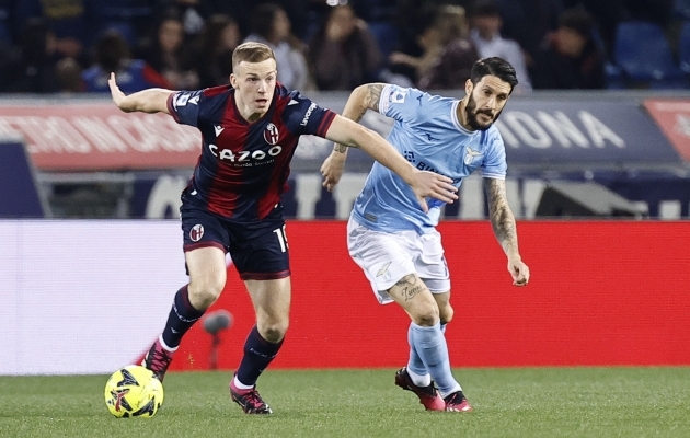 Lazio ega Bologna ei suutnud teineteise lukku lahti muukida