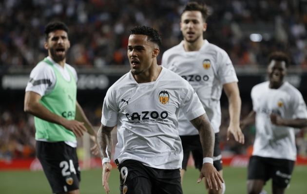 Põhjamuda ääres kõõlunud Valencia maitses võidurõõmu ja tõusis allakäigutrepist paari astme võrra ülespoole