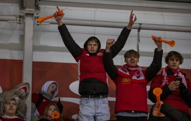 Selline fänlus on midagi ilusat