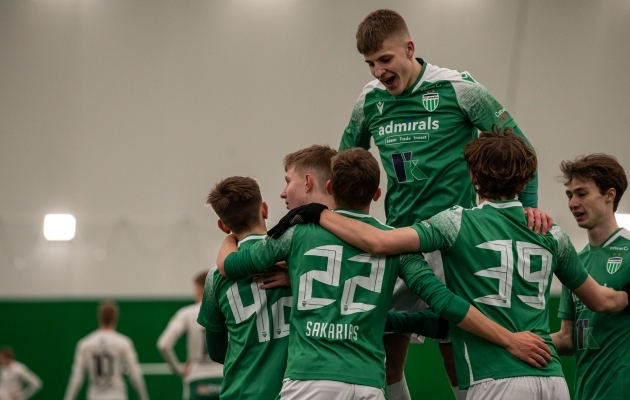 Levadia duubel saatis Legioni Esiliiga B-sse
