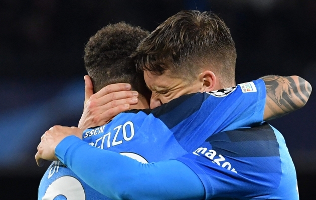 Veerandfinaali purjetanud Napoli pakatab enesekindlusest. 