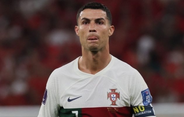 Portugali jalgpallikoondise ründaja Cristiano Ronaldo. Foto: Scanpix / AFP / Kariim Jaafar