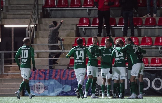 VAATA JÄRELE: Kalev pidas 70 minutit vastu, aga jäi Florale siiski alla