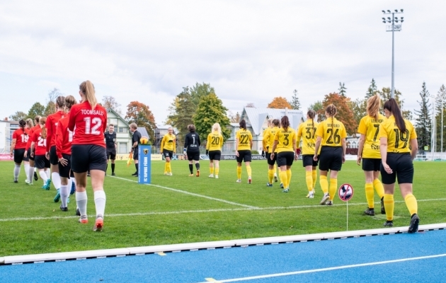 Vapruse ja Tuleviku naiskonnad ühendasid jõud, pooled kodumängud peetakse Pärnus ja pooled Viljandis