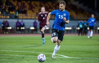 Kahekordne Eesti aasta jalgpallur Sappinen sihib koondisega kõrgele: eesmärk on jõuda EM-ile