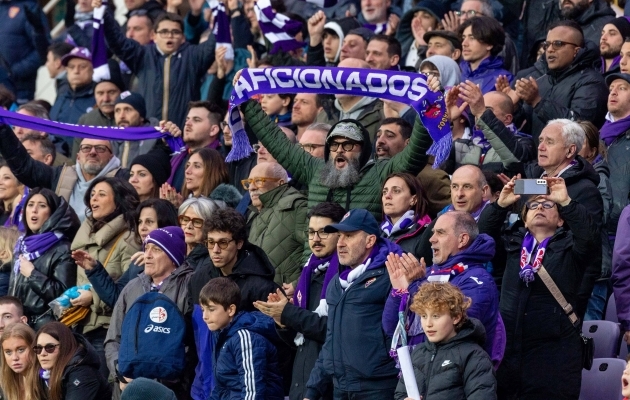 Fiorentina poolehoidjad peavad varsti kodumängudeks kolima uuele areenile. Foto: Scanpix / Valentina Giannettoni/Liv/SIPA 