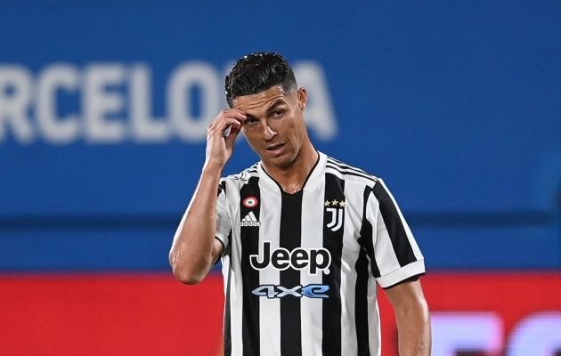 Juventus sõlmis 2021. aastal Cristiano Ronaldoga salajase lepingu. Foto: Scanpix / imago images / Gribaudi / ImagePhoto